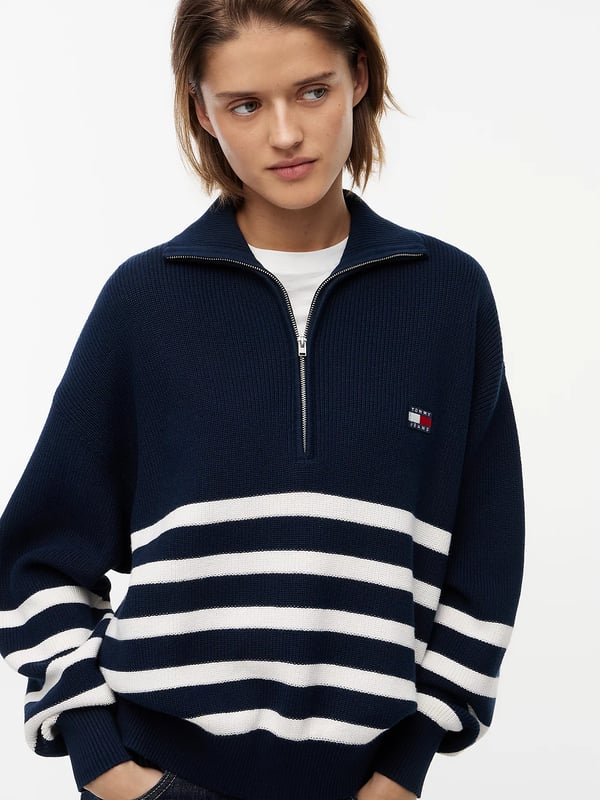 Tommy Hilfiger 8721386388156 collegepaita ja huppari Villapaita