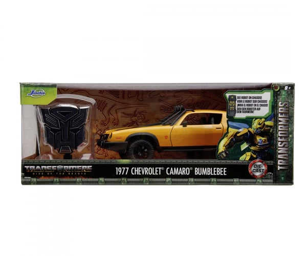 Jada Toys Transformers Bumblebee (T7) 1:24