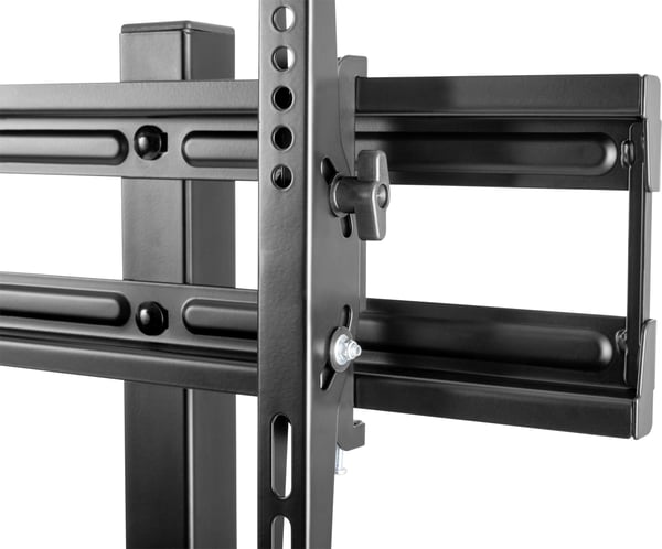 SpeaKa Professional SP-TVS-500 2,03 m (80") Sort