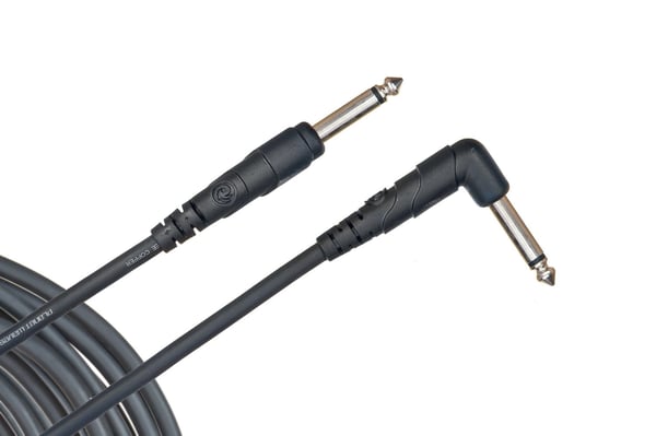 Planet Waves PW-CGTRA-10 lydkabel 3 m 6.35mm Sort