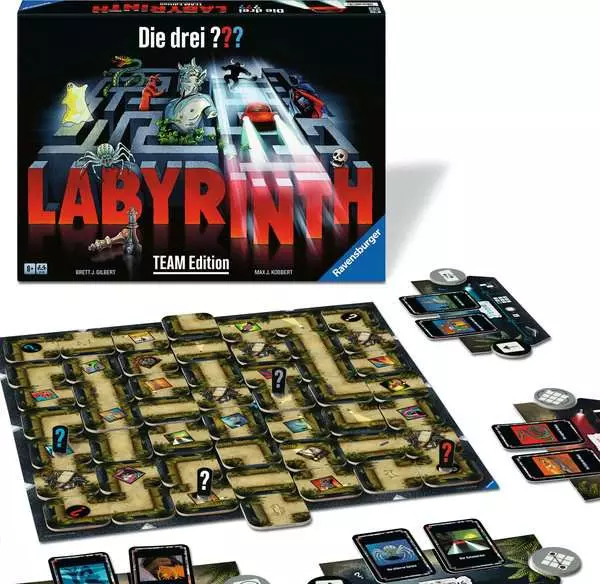 Ravensburger 22685 lautapeli Labyrinth Korttipeli