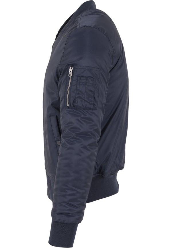 Miniatyrbillede 7 af 10: Urban Classics Basic Bomber Jacket