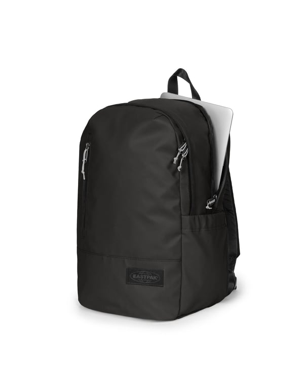 Miniatyrbillede 4 af 6: Eastpak TARP PACK rygsæk City backpack Sort Polyester, Polyurethan (PU)