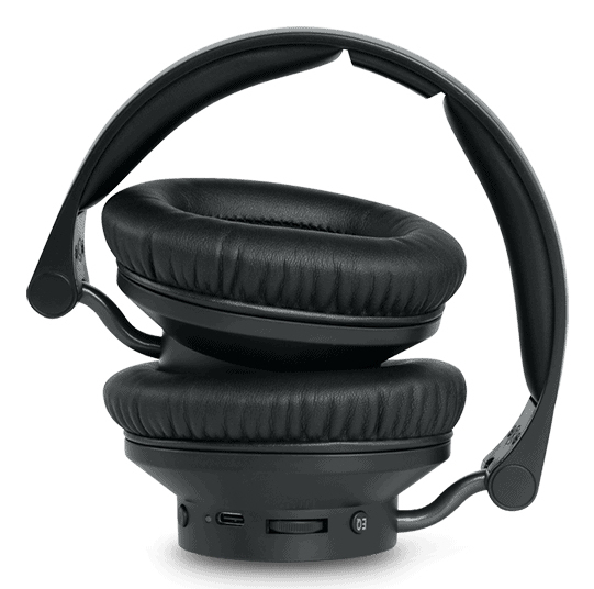 Pikkukuva 4 / 5: Muse M-288 CTV kuulokkeet ja kuulokemikrofoni Langallinen & langaton Pääpanta TV Bluetooth Musta