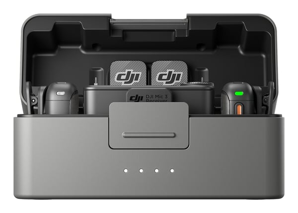 Miniatyrbild 10 av 13: DJI Mic 3 (2TX+1 RX+Charging Case)