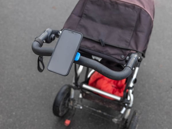 Miniatyrbillede 6 af 7: Quad Lock QLM-STP Mobiltelefon/Smartphone Sort, Blå