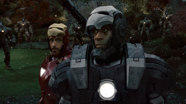 CONCORDE Iron Man 2 Blu-ray Tysk, Engelsk