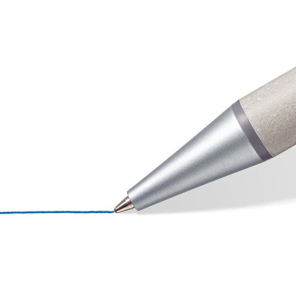 Staedtler 441CON8M-3 kuulakärkikynä Sininen Kuulakärkikynä klikkausmekanismilla 1 kpl