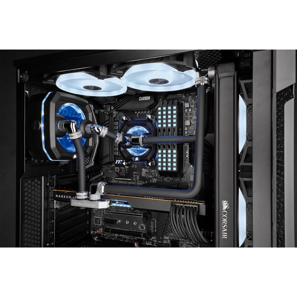 Miniatyrbild 2 av 8: Corsair CX-9059008-WW delar och tillbehör till kylsystem för datorer Slang