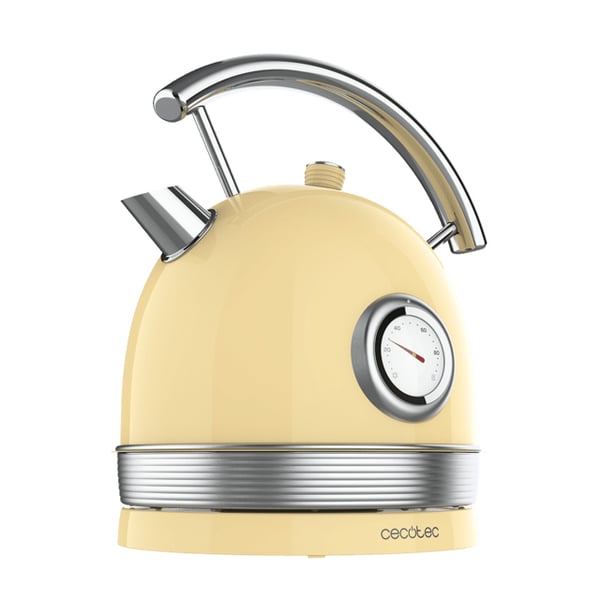 Cecotec ThermoSense 420 vattenkokare 1,8 l 2200 W Gul