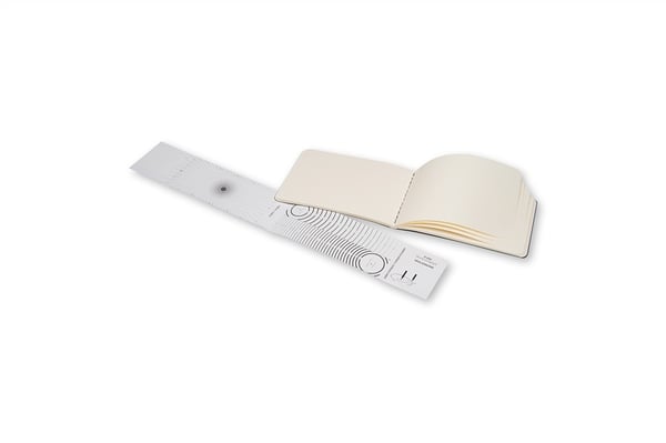 Moleskine Art blok og notesblok 72 ark Sort