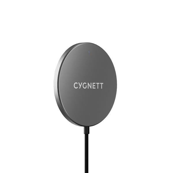 Cygnett CY3757CYMCC mobiililaitteen laturi Älypuhelin Musta USB Langaton lataaminen Sisätila Cygnett CY3757CYMCC mobiililaitteen laturi Älypuhelin Musta USB Langaton lataaminen Sisätila