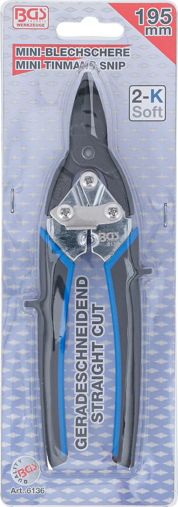 Miniatyrbild 3 av 5: BGS technic Mini Body Sheet Shears