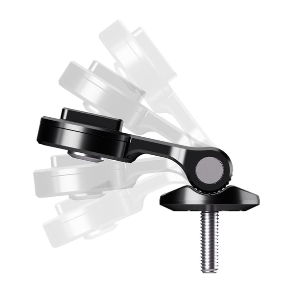 Miniatyrbillede 5 af 7: SP Connect Stem Mount Pro Passiv holder Mobiltelefon/Smartphone Sort