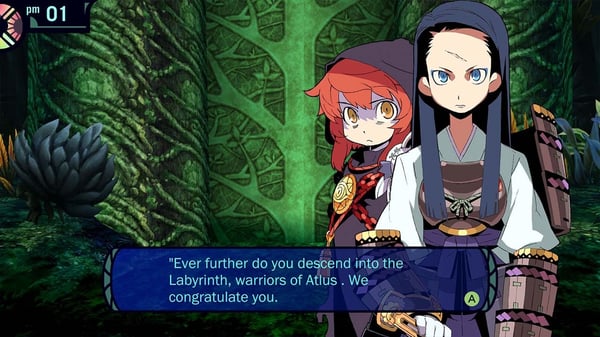 Miniatyrbillede 5 af 7: Atlus Etrian Odyssey Origins Collection Samling Tysk, Engelsk, Spansk, Fransk, Italiensk Nintendo Switch