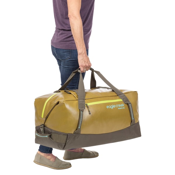 Miniatyrbild 2 av 10: Eagle Creek Migrate sportväska 90 l Polyester, Termoplastisk polyuretan (TPU) Brun