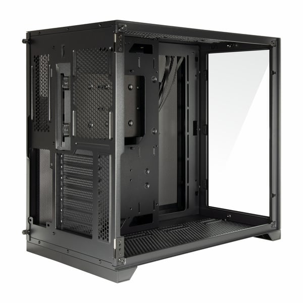 Pikkukuva 4 / 12: Inter-Tech C-703 Vision Midi Tower Musta