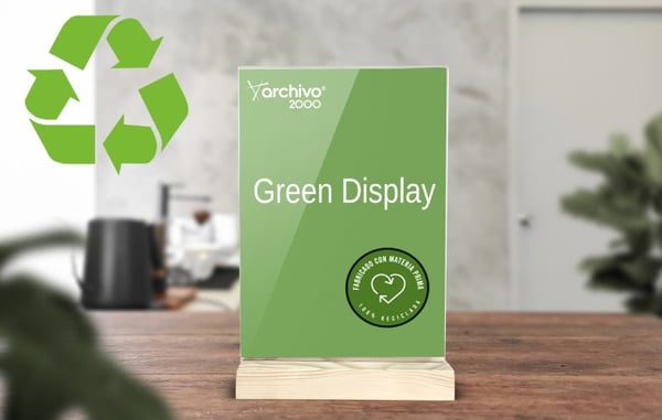 Archivo 2000 15905M1 CS TP presentationsdisplay Fristående Transparent, Trä