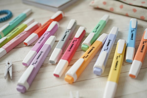 STABILO swing cool Pastel speedmarker 1 stk Mejselspids Orange