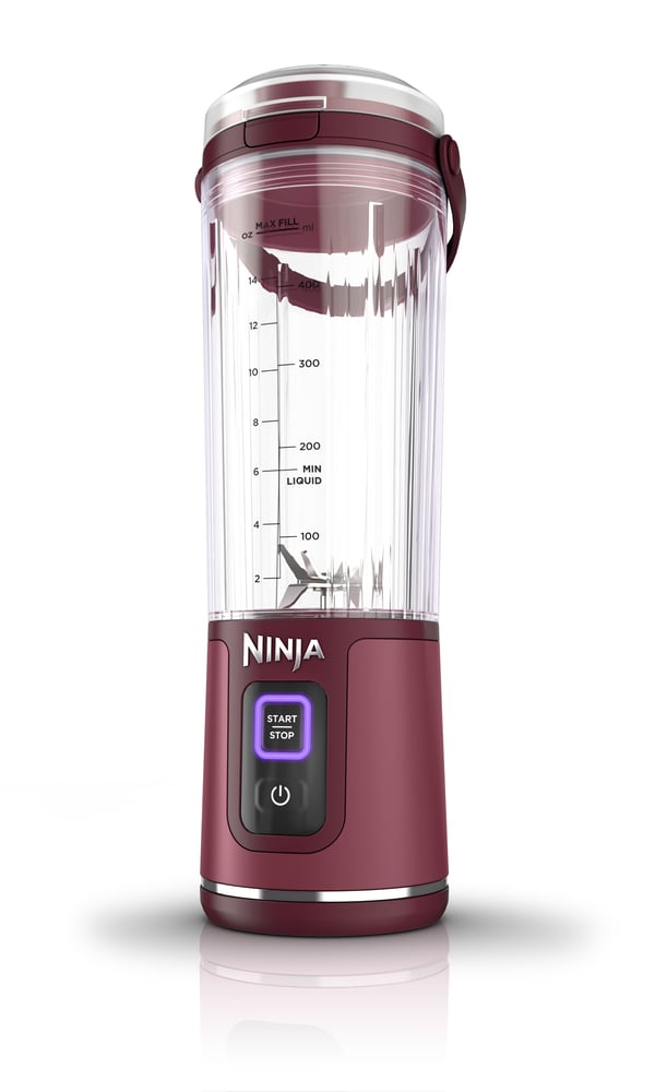 Pikkukuva 4 / 4: Ninja BC151EUCR tehosekoitin 0,532 L Kannettava blenderi Karpalonvärinen