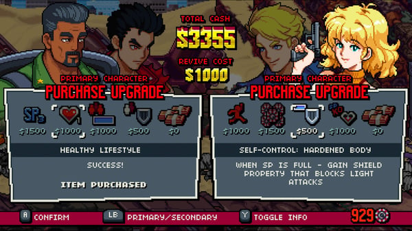Miniatyrbillede 5 af 8: Modus Games Double Dragon Gaiden: Rise of the Dragons Standard PlayStation 4