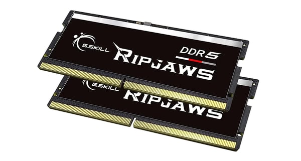G.Skill Ripjaws F5-5600S4645A16GX2-RS muistimoduuli 32 GB 2 x 16 GB DDR5 262-pin SO-DIMM