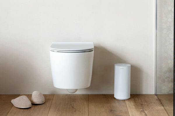 Brabantia MindSet Hvid Rulletoiletpapir automat