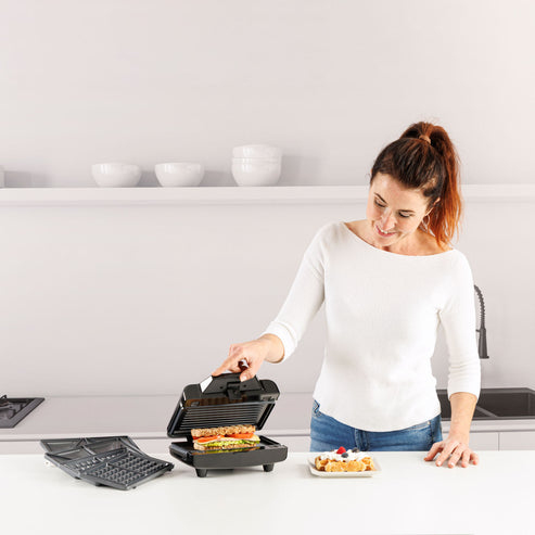 Taurus MIAMI LEGEND sandwichtoaster 900 W Sort