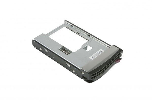 Supermicro Spare Parts MCP-220-247 2,5/3,5" Liitinpaneeli Musta, Metallinen
