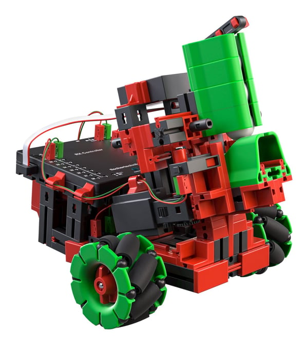 Miniatyrbild 8 av 12: fischertechnik 564111 Byggleksak