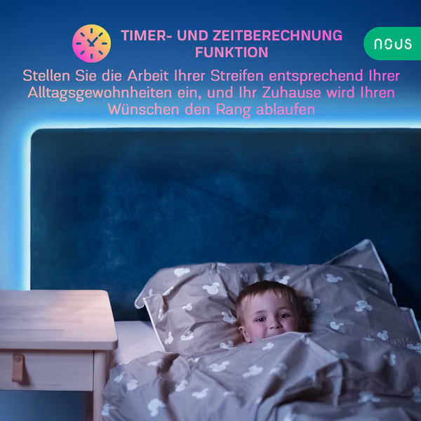 Nous 5907772033739 älyvalaistus Älyvalonauha Wi-Fi
