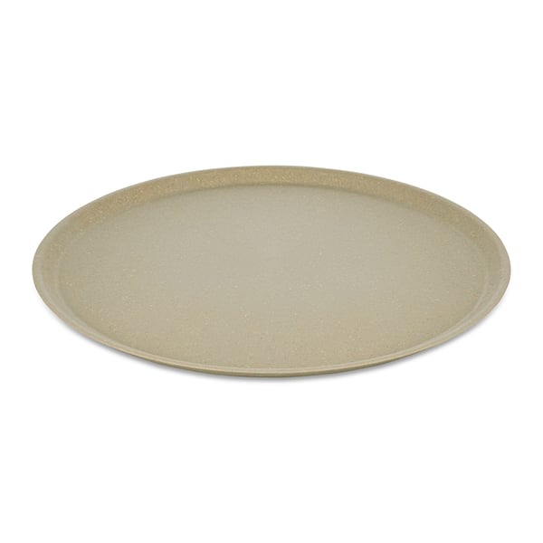 Miniatyrbillede 1 af 3: koziol Connect Middagstallerken Rund Beige 4 stk