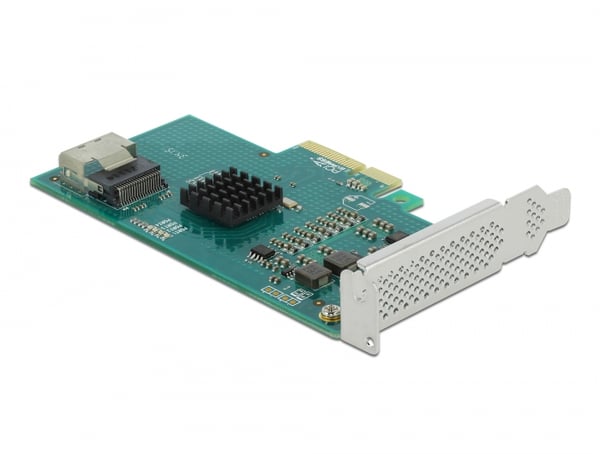 Miniatyrbild 3 av 4: DeLOCK 89051 nätverkskort/adapters SATA