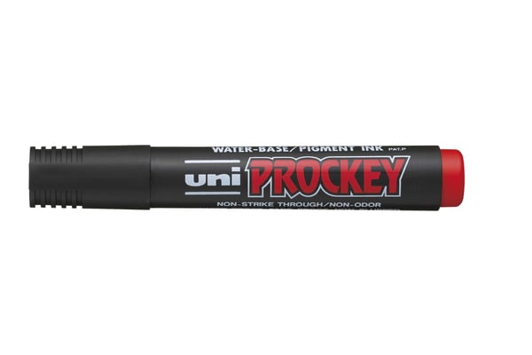 Uni-Ball Prockey speedmarker 1 stk Rød