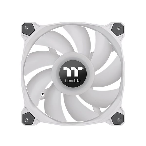 Miniatyrbillede 2 af 6: Thermaltake Pure Duo 14 Universel Ventilator 14 cm Hvid 2 stk