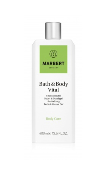 MARBERT Bath & Body Vital 400 ml Suihkugeeli Unisex Runko Kukallinen, Hedelmäinen