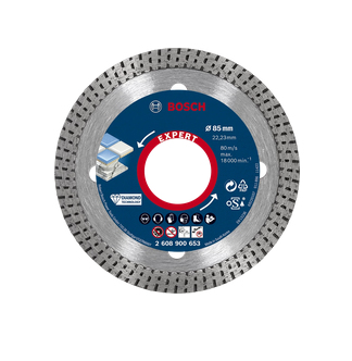 Bosch Expert HardCeramic pyörösahanterä 12,5 cm 1 kpl