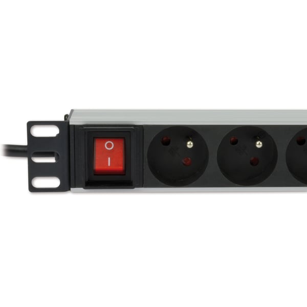 Miniatyrbillede 3 af 3: MCL 9A/RE-9T tilbehør til rack Strømbar