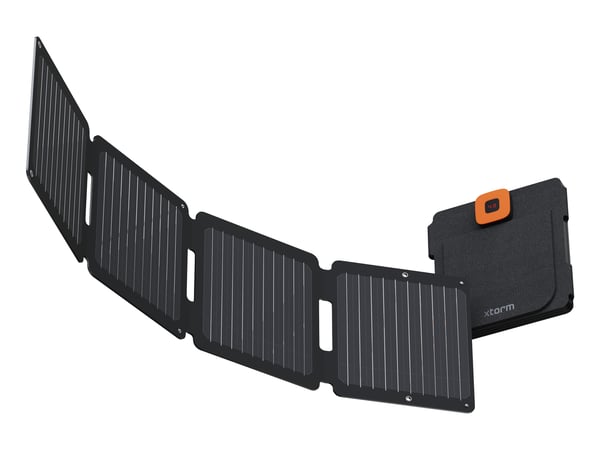 Miniatyrbild 1 av 17: Xtorm XR2S28 mobilladdare Universal Svart Solar Utomhus