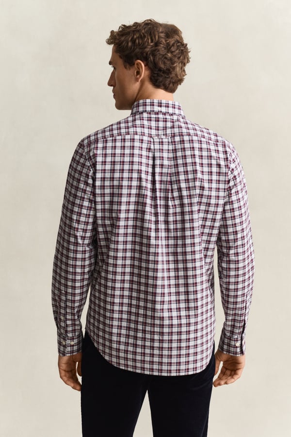 Miniatyrbild 4 av 7: Gant 3263002-676 Skjorta Button down-krage Långärmad Bomull