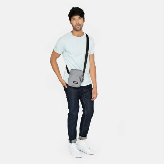 Eastpak The One Nailon, Polyesteri Harmaa Unisex Olkalaukku