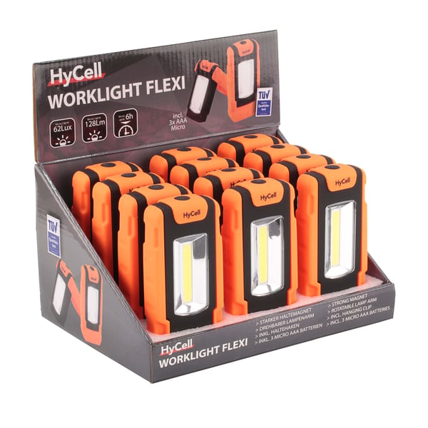 Ansmann 1600-0127 arbetslampor Orange LED 1 W