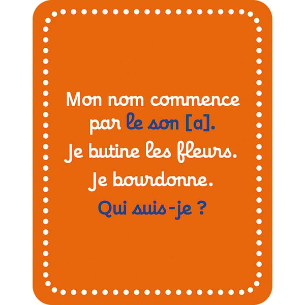 JANOD Seek-and-Find Letters Game - In French Only