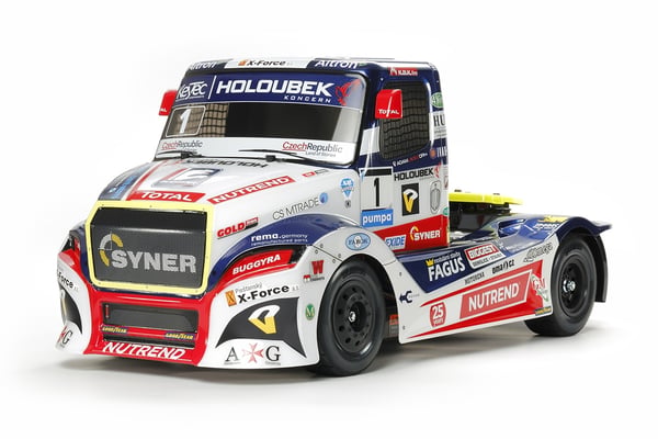 Tamiya Buggyra Racing Fat Fox Radio-kontrolleret (RC) model Lastbil 1:10
