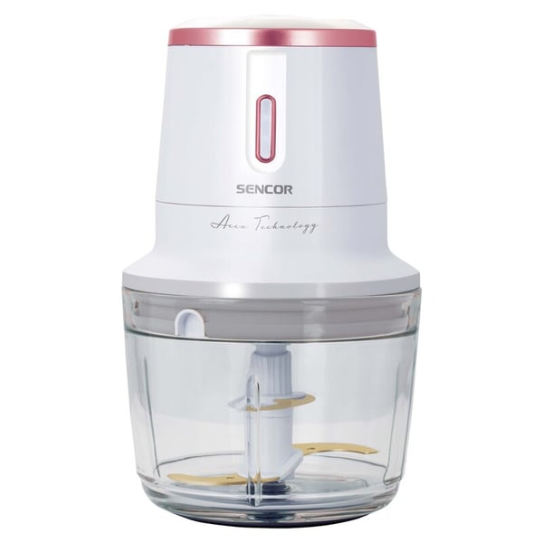Miniatyrbillede 1 af 11: Sencor SCB 9000WH elektrisk madhakker 0,5 L Lyserød, Hvid