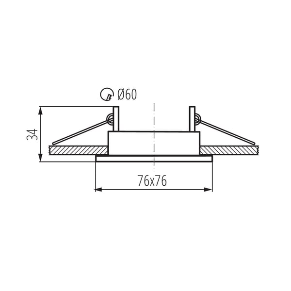 Kanlux S.A. 26727 loftbelysning GX5.3