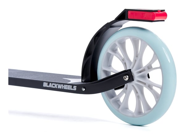Blackwheels Zoom Vuxna Klassisk sparkcykel Svart, Mintfärgad