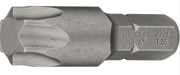 HAZET 2224-T55 skruetrækker bit 1 stk