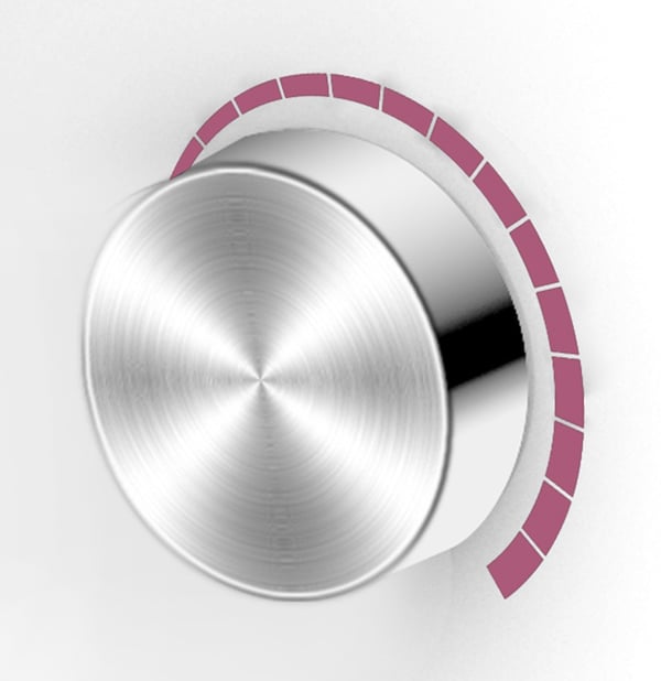Miniatyrbild 2 av 2: Blaupunkt AHS301 luftfuktare Ultraljud 3,5 l Rosa, Vit 25 W