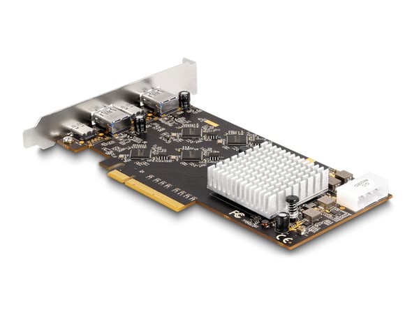 DeLOCK 90097 liitäntäkortti/-sovitin Sisäinen USB 3.2 Gen 2 (3.1 Gen 2), USB Type-C